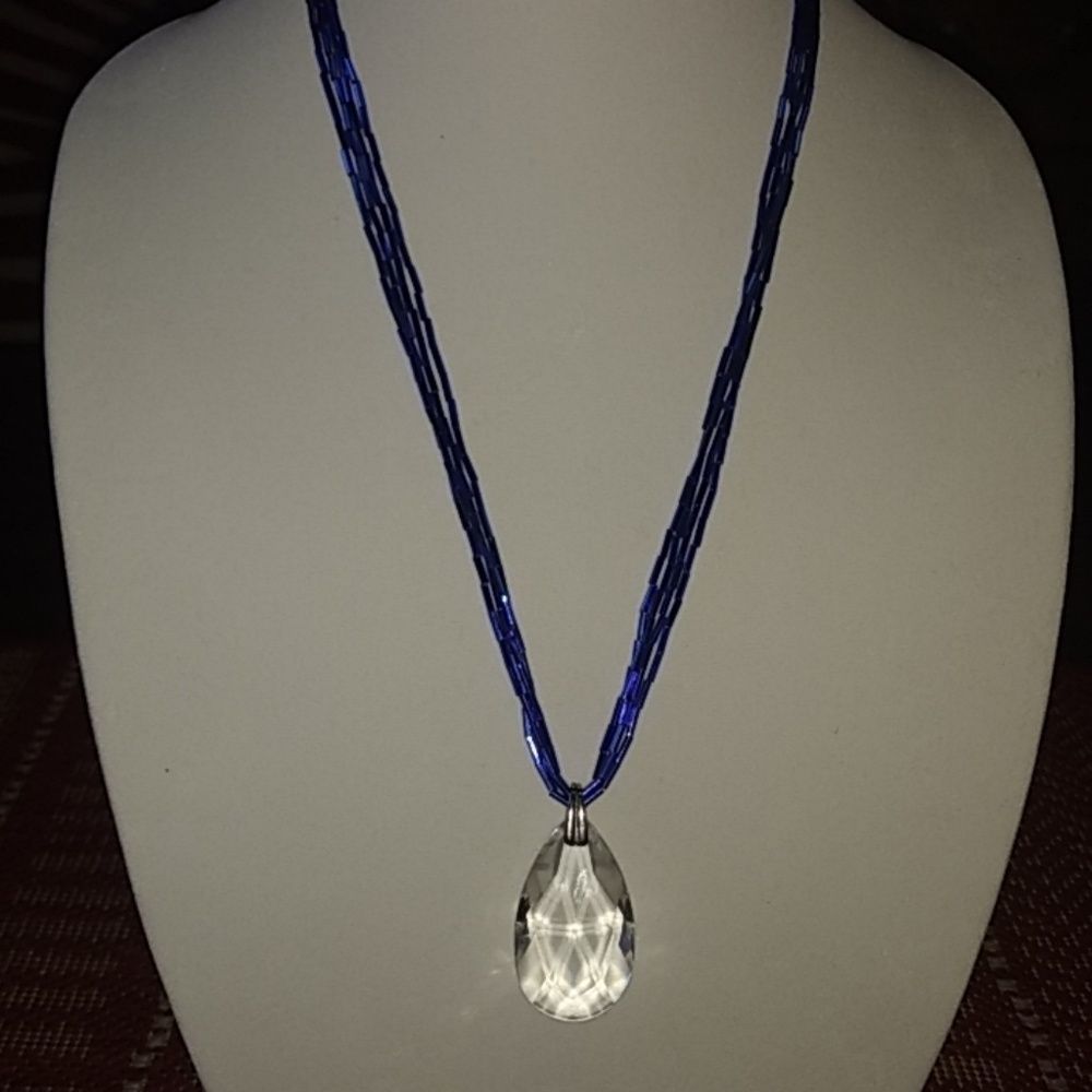 German Crystal Necklace